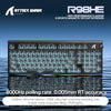 MAMBASNAKE Attack Shark R98 HE Hall Effect Gaming Keyboard