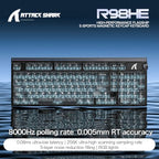 MAMBASNAKE Attack Shark R98 HE Hall Effect Gaming Keyboard