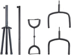 Monoprice 625917 Stage Right Double Guitar Stand