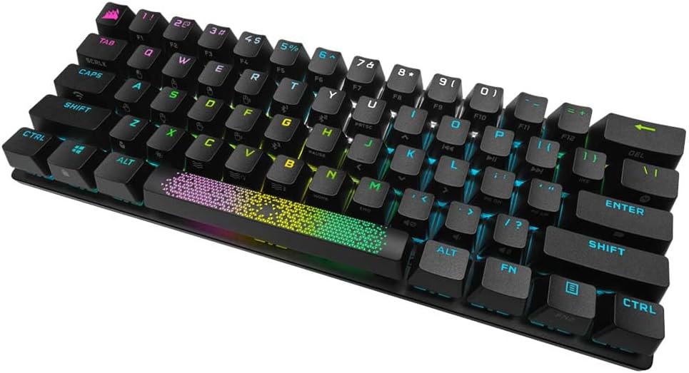 Corsair CH-9189014-NA K70 Pro Mini Wireless RGB Gaming Keyboard