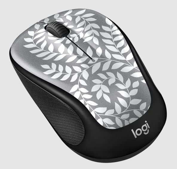 Logitech m317 Wireless Mouse - Himalayan Fern Edition
