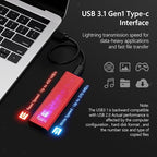 Generic 16TB Portable SSD External Drive, Shockproof