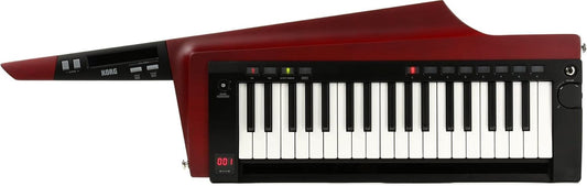 Korg RK-100S 2RD 37-key Red Keytar Synthesizer