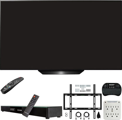 LG OLED65B9PUA 65" 4K OLED TV Bundle