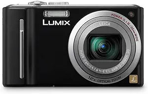 Panasonic DMC-ZS5K 12.1MP 12x Optical Zoom Camera — main product image