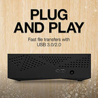 Seagate STGY8000400 8TB USB 3.0 External HDD (Renewed)