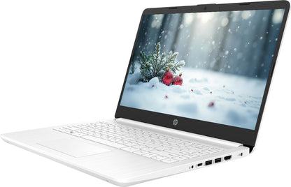 HP 14" Celeron N4120 Laptop Bundle
