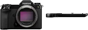 Fujifilm GFX 100S Black Body with Hand Grip — main product image