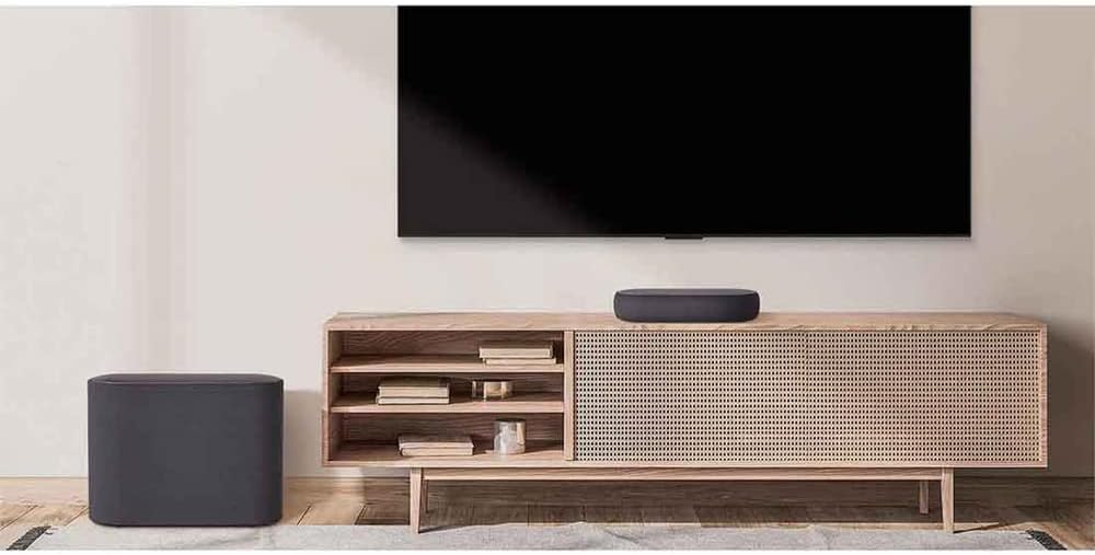 LG E51LGOLED65G1PUA 65" OLED TV Sound Bar Bundle