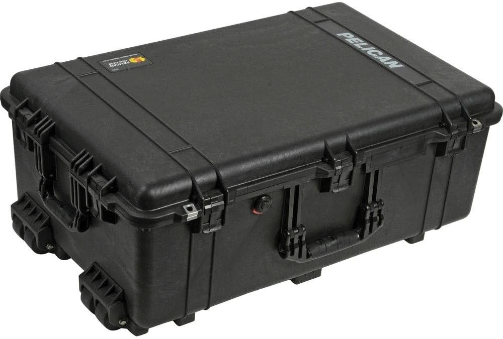 Pelican 1650NF Case No Foam Black 1650-021-110