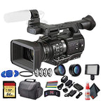 Panasonic 6PANAJPX270P3 AVC-Ultra HD Camcorder Bundle