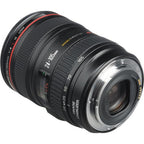Canon 0344B006 EF 24-105mm f/4L IS USM Zoom Lens (White Box)
