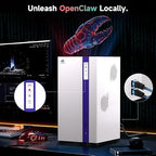 NIMO AI Station Ryzen 7 PRO NAS Server with B70 Graphics