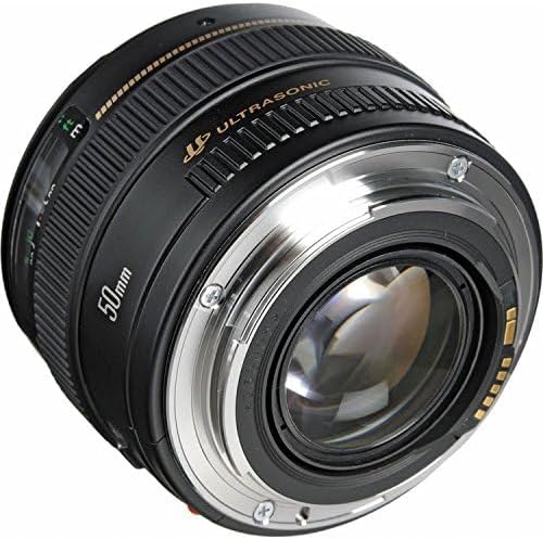 Canon 50mm f/1.4 USM Renewed EF Lens
