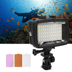 GOWENIC Submersible LED Video Fill Light for Underwater Photography