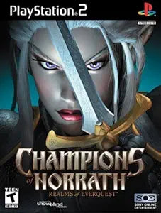 Sony Champions of Norrath PS2 Game - Renewed