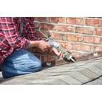 GE GE50G01 Clear Gutter Caulk: 10.1 oz