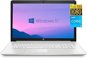 HP pc 17" FHD Laptop i3-1115G4 8GB 512GB SSD Windows 11