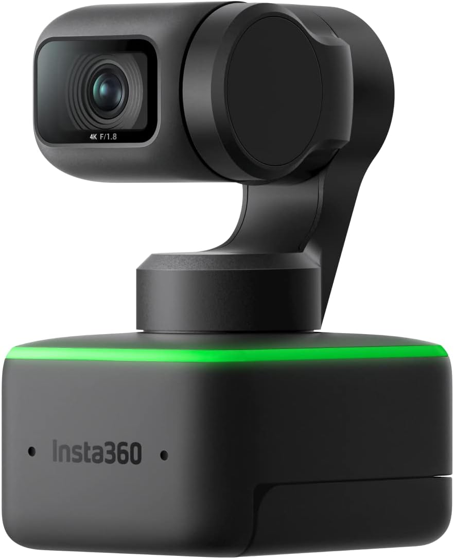 Insta360 Link - PTZ 4K AI Webcam