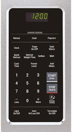 LG LMV1831ST 1.8 cu. ft. Over-The-Range Microwave - EasyClean