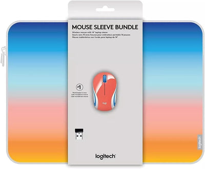 Logitech 910-005737 Wireless Mini Mouse M187 Blue Sunset