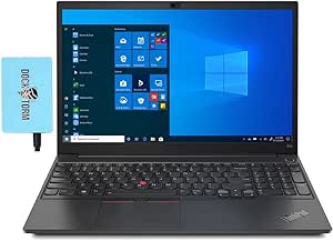 Lenovo 20NE0002US-2057-25314 ThinkPad E15 Gen 2 Laptop with Hub