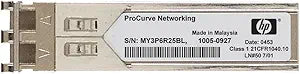 HP JD494A SFP Gigabit LX Transceiver