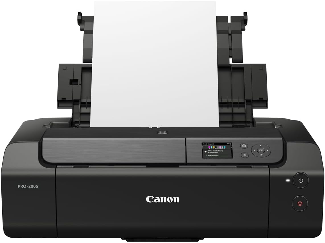 Canon 4280C009 Pro200 A3+ Wireless Photo Printer