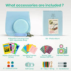 Fujifilm Instax Mini 9 Instant Camera Film Bundle