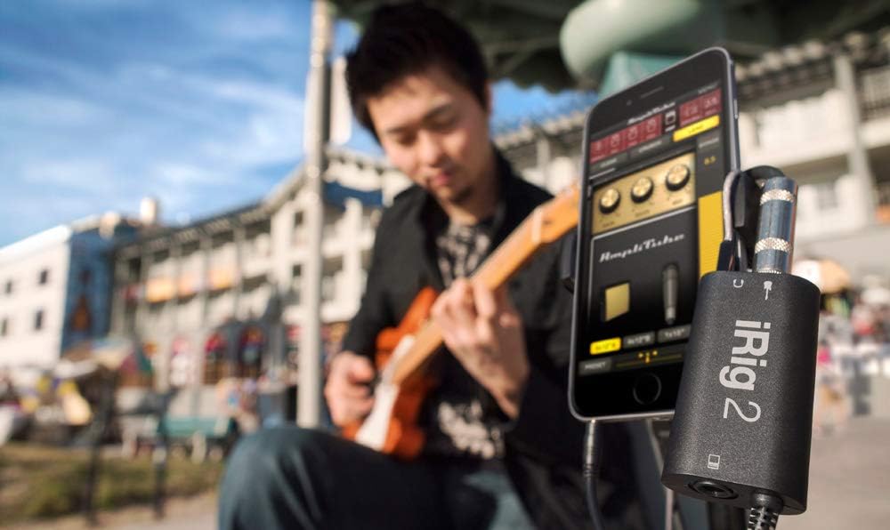IK Multimedia iRig 2 Guitar/Bass Mobile Interface