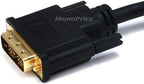 Monoprice 102661 High Speed HDMI to DVI Cable