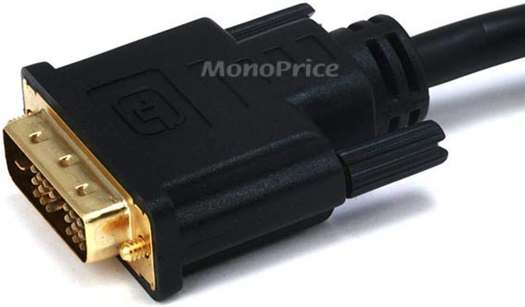 Monoprice 102661 High Speed HDMI to DVI Cable