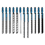 Spyder 300065 12PC Jigsaw Blade Set Wood Metal