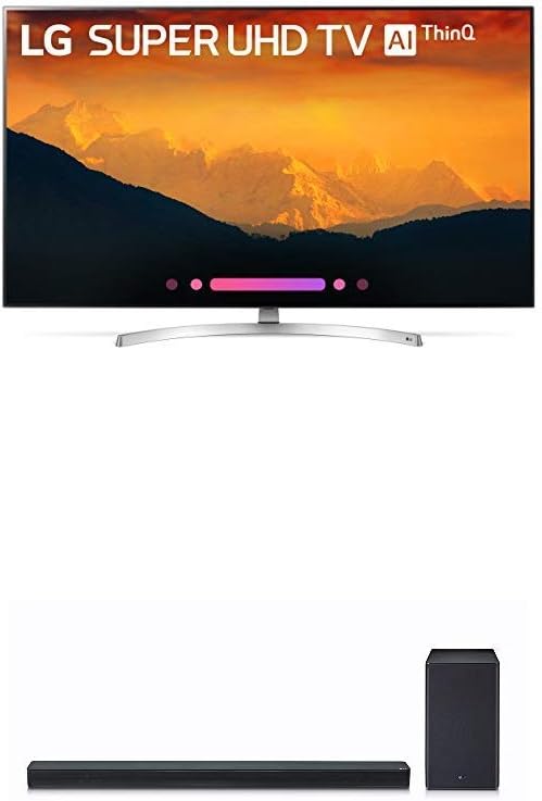 LG 65SK9000PUA 65-Inch 4K Smart TV with Dolby Atmos Soundbar