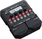 Zoom G1X FOUR Multi-Effects Guitar Pedal Expression Pedal