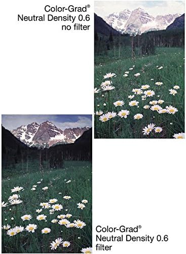 Tiffen 52CGND6 52mm Color Graduated ND Filter