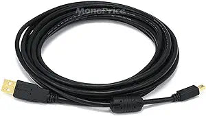Monoprice USB 2.0 Type-A to Mini-B Cable 10ft — main product image