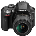 Nikon D3300 24.2MP Digital SLR Camera (Renewed)