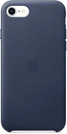 Apple iPhone SE Leather Case - Midnight Blue — main product image