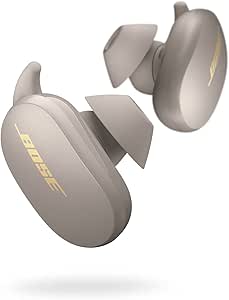 Bose 831262-0040 QuietComfort Sandstone Noise Cancelling Earbuds — main product image