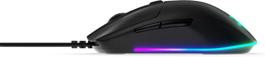SteelSeries 62513 Rival 3 TrueMove Core Gaming Mouse