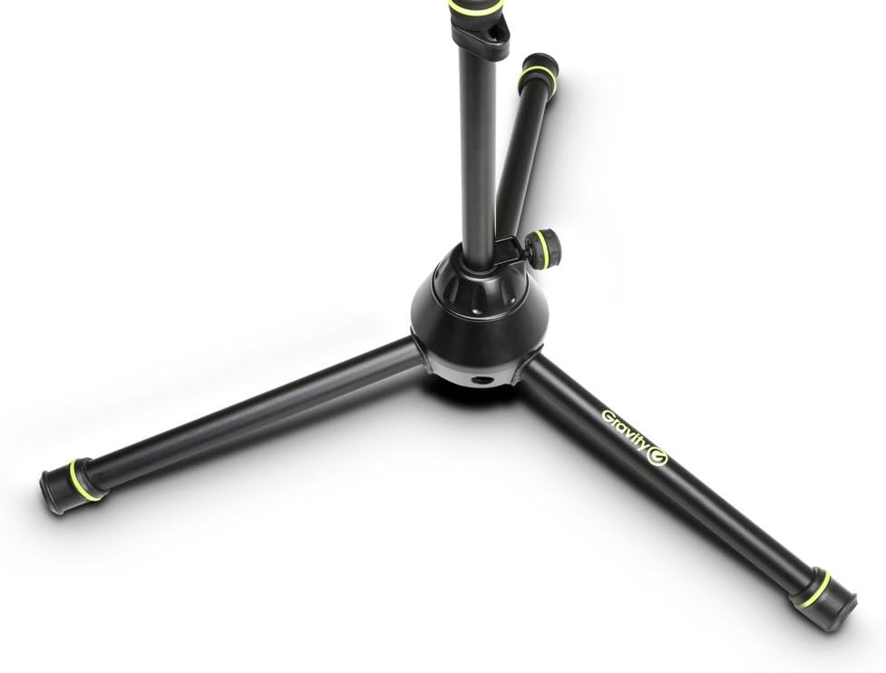 Gravity GMS4322B Tripod Microphone Stand with Boom Arm