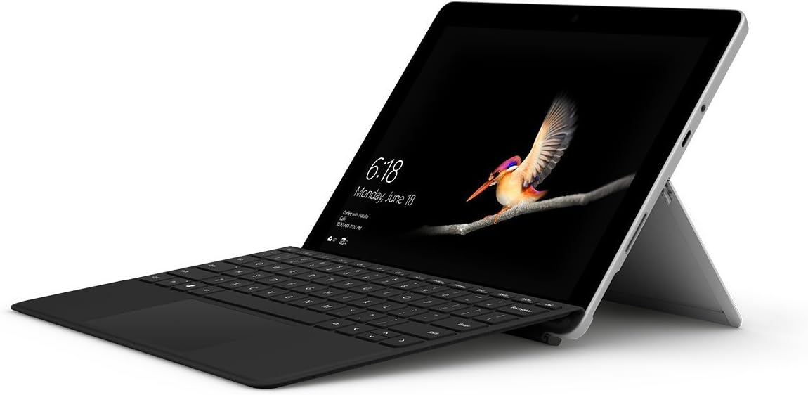 Microsoft Surface Go Type Cover - Black (Renewed)