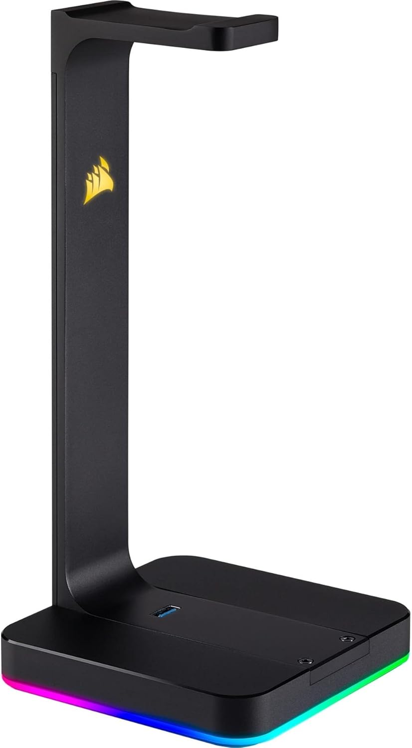 Corsair CA-9011167-NA ST100 RGB Premium Headset Stand