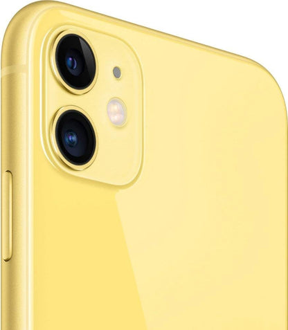 Apple RXZER23 iPhone 11 128GB Yellow (AT&T Renewed)