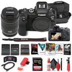 Canon 4082C022 EOS R6 24-105mm Lens Bundle (Renewed)