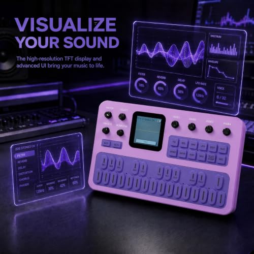 M-VAVE FM-1 Battery-Powered Portable FM Synthesizer — main product image