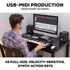 Alesis V49 MKII USB MIDI Keyboard Controller