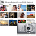 Canon 8602B001 PowerShot ELPH 115 16MP Digital Camera