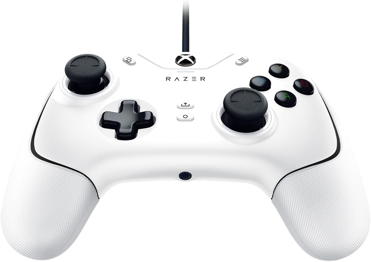 Razer RZ06-03560200-R3M1 Wolverine V2 Wired Gaming Controller - Mercury